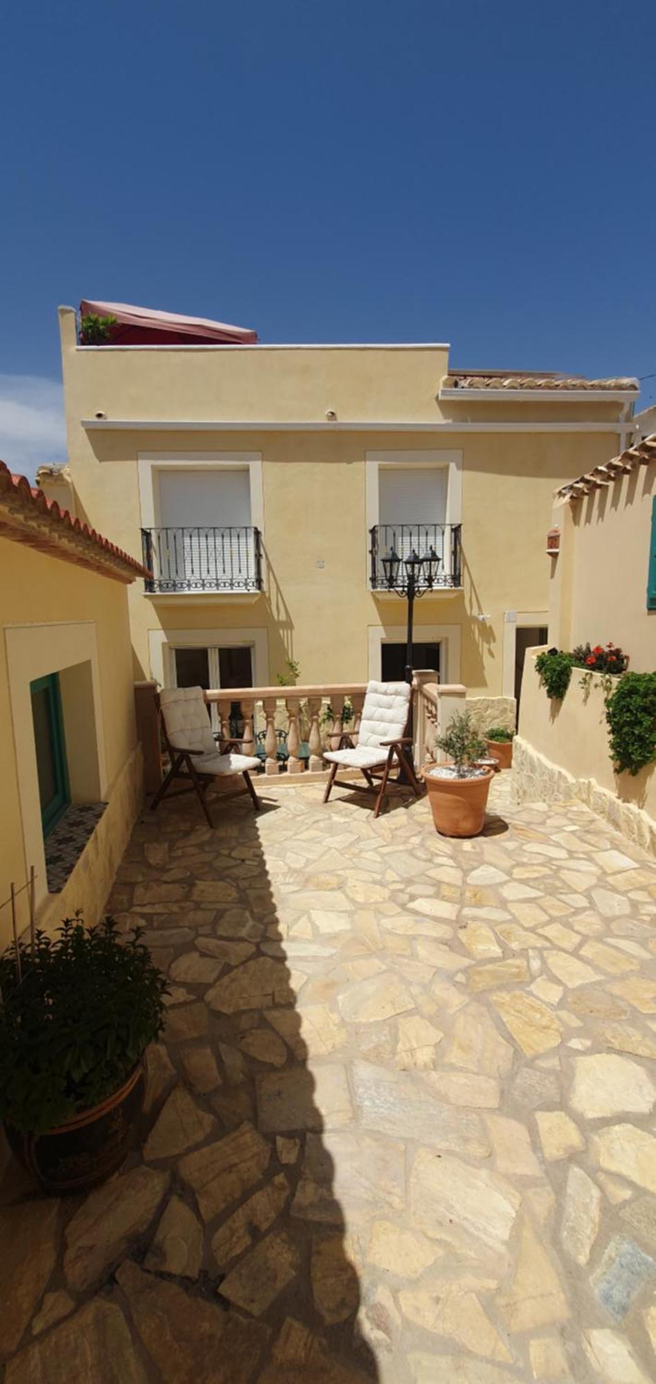 El Jardin Secreto Oria Exterior foto