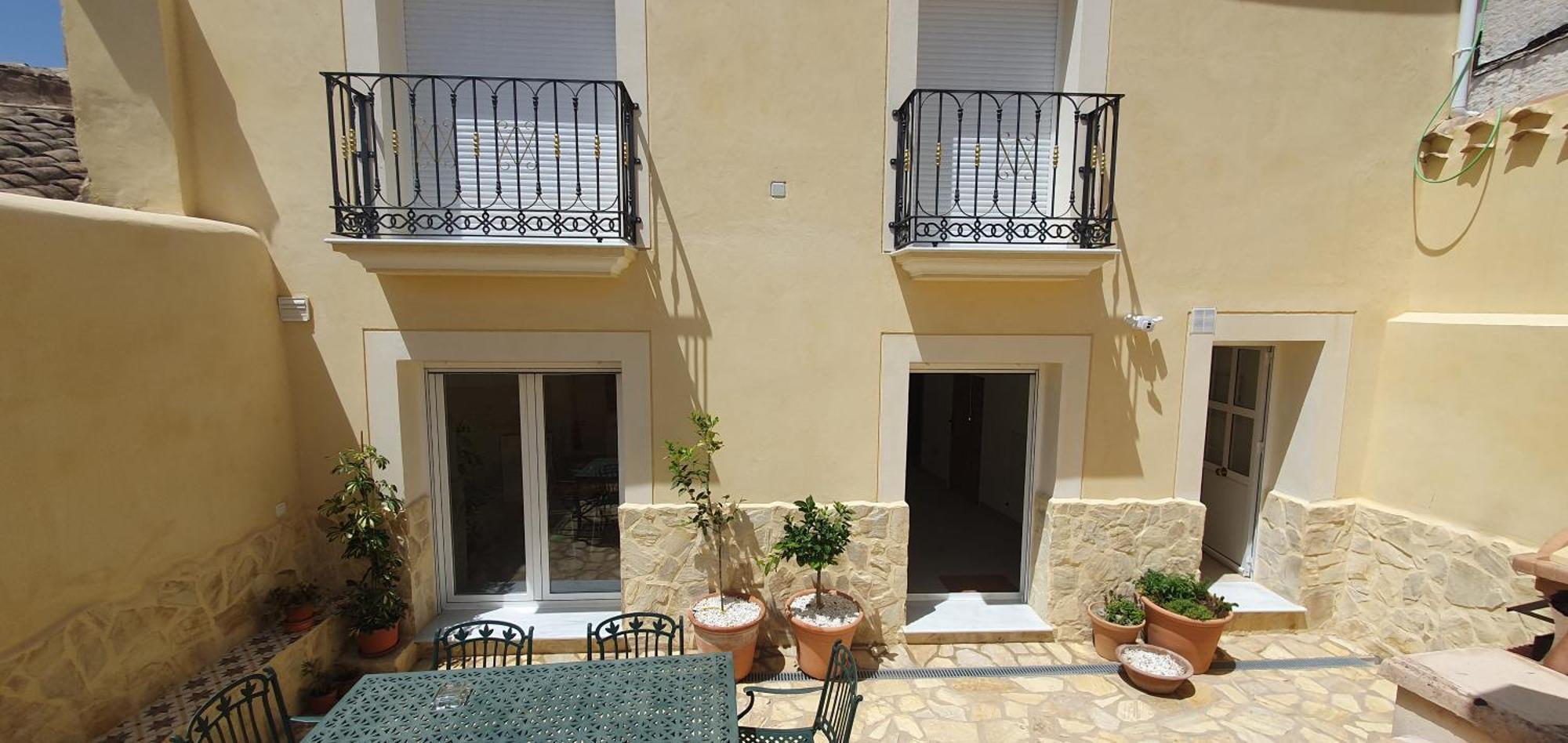 El Jardin Secreto Oria Exterior foto