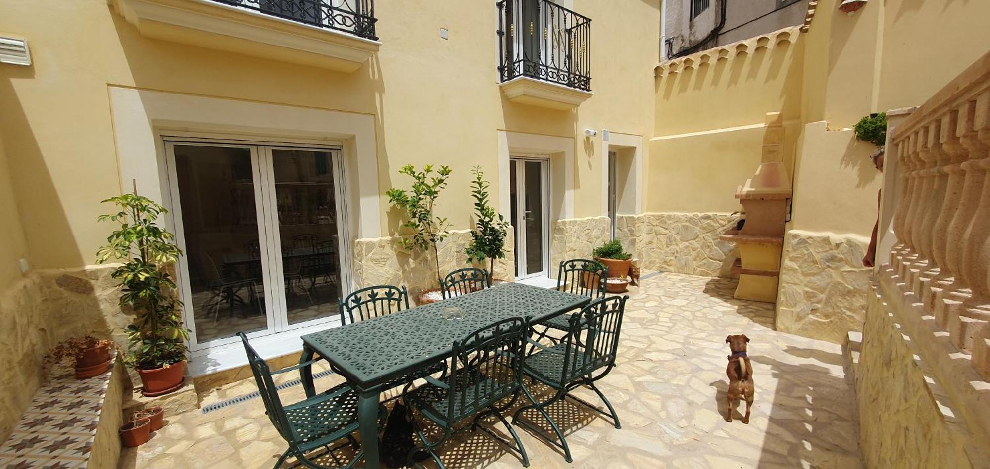 El Jardin Secreto Oria Exterior foto