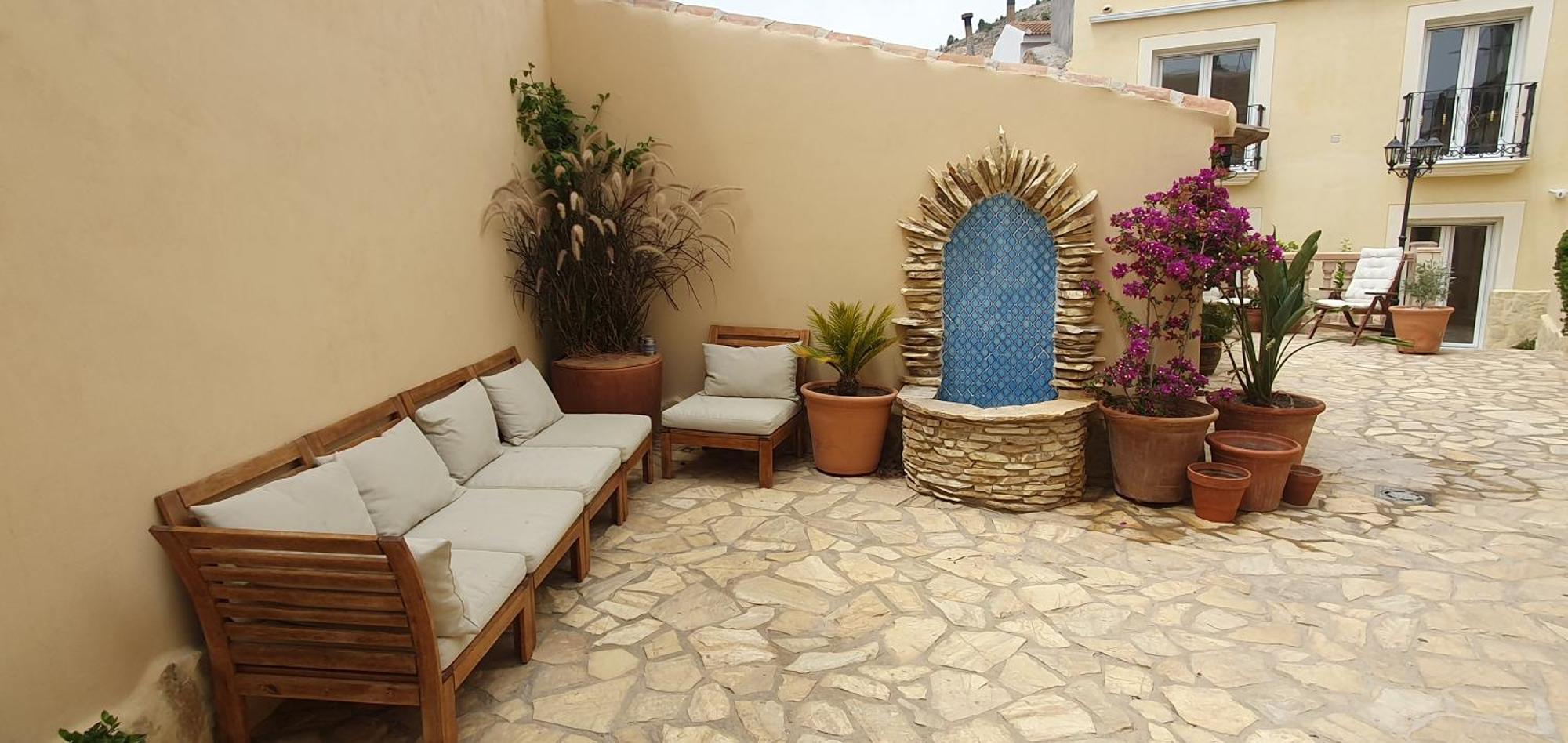 El Jardin Secreto Oria Exterior foto