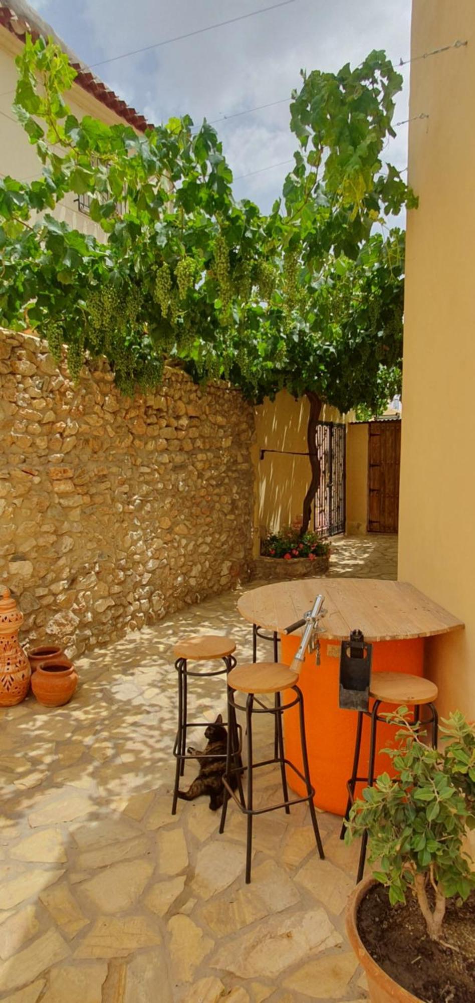 El Jardin Secreto Oria Exterior foto
