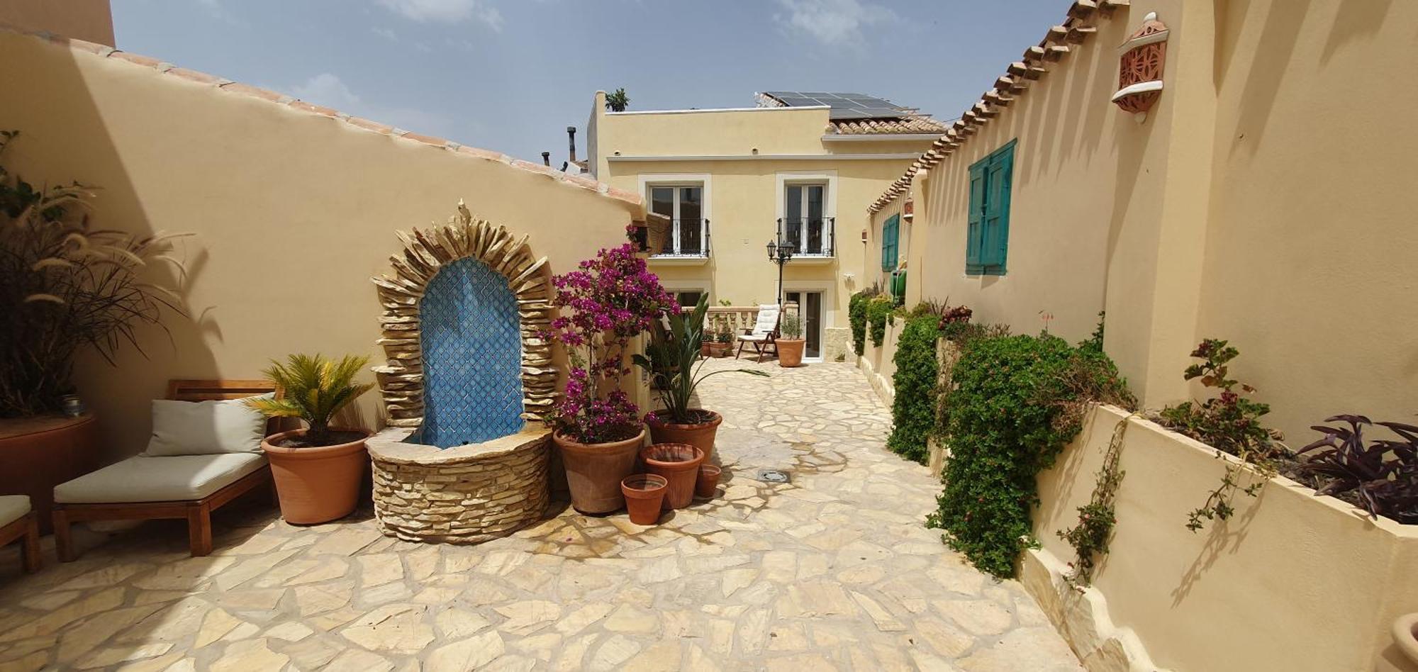El Jardin Secreto Oria Exterior foto